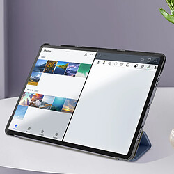 Avis Avizar Étui pour Huawei MatePad 11.5 Clapet Trifold Support Video et Clavier Bleu Nuit