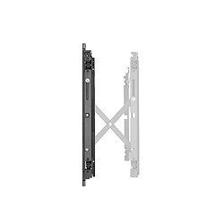 Acheter Kimex Support mur d'images slim écran TV 43''-55'' Push Pull