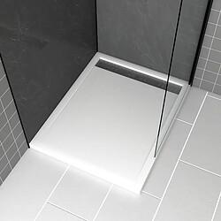 Aurlane Receveur de douche 100x80