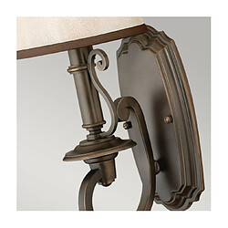 Elstead Lighting Applique murale Plymouth Bronze Ancien