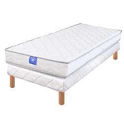 Belle Literie par Plein Sommeil Ensemble matelas Sardem Belle Literie Rubis + s...