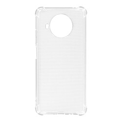 Avizar Coque Xiaomi Mi 10T Lite Flexible Antichoc Coins Bumper Transparent