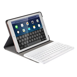 Acheter Wewoo Clavier QWERTY rose pour iPad Air & Air 2 & Pro 9.7 & 9.7 pouces 2017 Ultra-mince ABS Bluetooth Horizontal Housse en cuir avec support Or