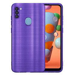 Cadorabo Coque Samsung Galaxy A11 / M11 Etui en Lilas