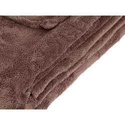 Acheter Atmosphera, Createur D'Interieur Plaid microfibre 125x150 cm - taupe - Atmosphera