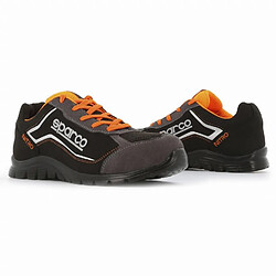 Avis S 24 Bossi Industrie Chaussure basse S3 Sparco Nitro S24 - orange et noir - taille 43 - NITRO 07522 NRGR - 43