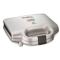 Grill viandes et panini 700w silver - SM156140 - MOULINEX