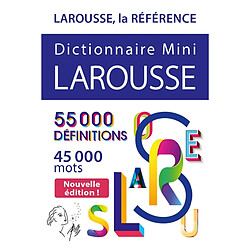 Dictionnaire mini Larousse