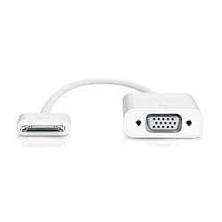 Avis GUPBOO Adaptateur TV VGA 30 broches Apple iPhone 4 4S iPad 2 3,JL2212