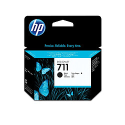 HP 711 80-ml Black DesignJet ink cartridge