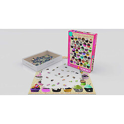 Eurographics Chocolat Cupcakes Puzzle (1000 pièces)