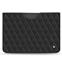 Pochette cuir Microsoft Surface Pro X - Pochette - Noir - Couture ( Nappa - Black ) - NOREVE