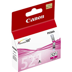 Cartouche d'encre originale Canon CLI-521 M Magenta