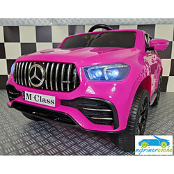 Mercedes Classe M 12V : Couleur - Rose