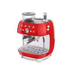 Robot café 20 bars rouge - EGF03RDEU - SMEG