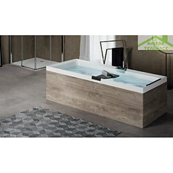 Baignoire rectangulaire NOVELLINI DIVINA en acrylique pas cher