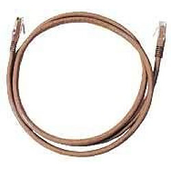 Disney U/UTP CAT6 3M Brown LSZH Unshielded Network Cable, LSZH, 4x2xAWG 24 CU, 3 Meter