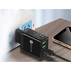 Avis GUPBOO Adaptateur de prise USB Cube Charger 4 ports,JL46