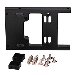 Acheter Support De Fixation Fixe Pour Servomoteur De Mise à Niveau Pour Voiture RC WPL 4WD 6WD Noire