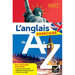 L'anglais de A à Z : exercices