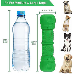 Jouet pour chien Heilwiy Indestructibleky Chew Toy Outdoor Pet Training Natural Rubber Toy Gift