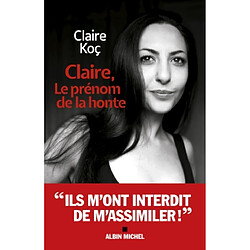 Claire, le prénom de la honte - Occasion