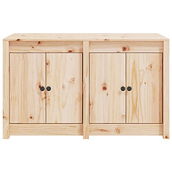 Acheter vidaXL Armoire de cuisine d'extérieur 106x55x64 cm bois de pin massif