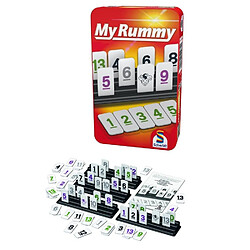 Avis Schmidt Spiele My Rummy format voyage en boite metal