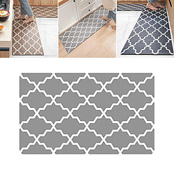 Acheter Tapis De Porte De Cuisine Antidérapant Home Floor PVC Rug Runner Carpet Style1 Small