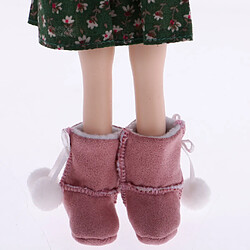 Chaussures Mignonnes Enneigées Pour Neige Pour Chaussures Pour 12 '' Blythe Poupées Habillées En Rose # 1 pas cher