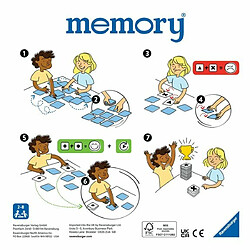 Avis Jeu classique Ravensburger Grand Memory® Pat Patrouille