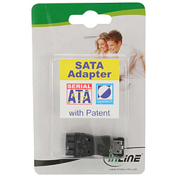 Avis Adaptateur InLine® eSATA à SATA mâle à femelle