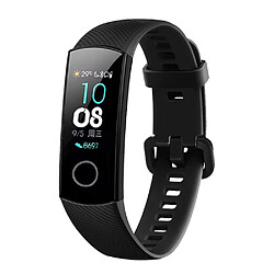 Bracelet en silicone noir pour votre Huawei Honor Band 5