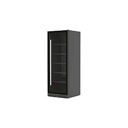 DAP DISTRIBUTION? Armoire réfrigérée positive Full-Glass 400L TN noir- Dap Distribution