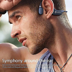 Avis Universal Casque bluetooth sans fil casque à conduction osseuse stéréo bouchon d'oreille gratuit