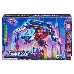 Hasbro Robot Articulé Twin Twist Transformers Generation Legacy Collection Wreck'N Rule Multicolore pas cher