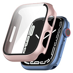 Coque en TPU anti-griffes, or rose pour votre Apple Watch Series 7 41mm