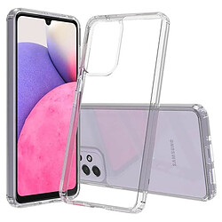 Ozzzo coque back coque ultra slim 0,3mm pour samsung galaxy a33 5g transparent