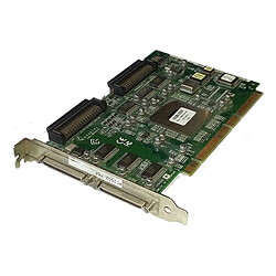 Carte PCI-X SCSI LVD Adaptec AHA-3950U2D 64Mb Dual Chanel Ultra Raid - Occasion