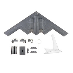 1/200 Américain B-2A Bombardier Modèle Réduit D'avion Modèle 0329 Missouri