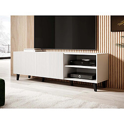 Avis Bestmobilier Sanna - meuble TV - 150 cm - style contemporain