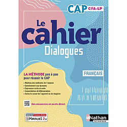 Français CAP CFA-LP : le cahier