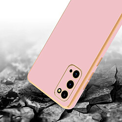 Cadorabo Coque Samsung Galaxy S20 Etui en Rose pas cher