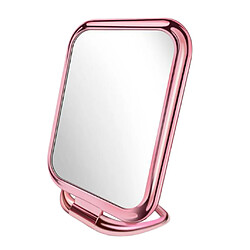 Avis Miroir de table portatif de maquillage portatif de miroir de mirroir place carrée