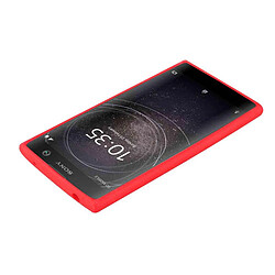 Cadorabo Coque Sony Xperia L2 Etui en Rouge pas cher