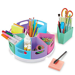 Acheter Module de Rangement Create-A-Space (Pastel) de Learning Resources, Organisation des Fournitures, Idéal pour la Classe ou à Domicile, Plastique Facile à Nettoyer, Kit de 10 Pièces (Exclusivité )