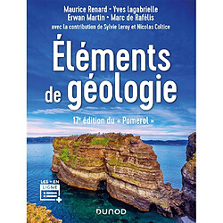 Eléments de géologie - Occasion