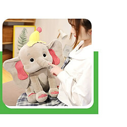 Universal Oreilles cirque éléphant peluche banane chance éléphant câlin oreiller bourré d'animaux poupées cadeaux pour les enfants anniversaire