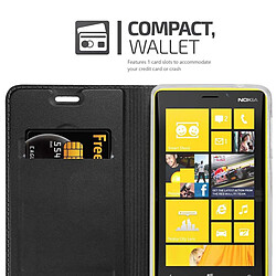 Acheter Cadorabo Coque Nokia Lumia 920 Etui en Noir