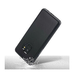 SHOP-STORY SHOP STORY Coque Anti gravité pour Samsung S9+ avec Nano Ventouse pour une Adhérence sur Surfaces Lisses